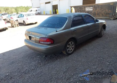 1999 Mazda 626 Es/Lx z USA, uszkodzony, nr VIN 1YVGF22C0X5869205